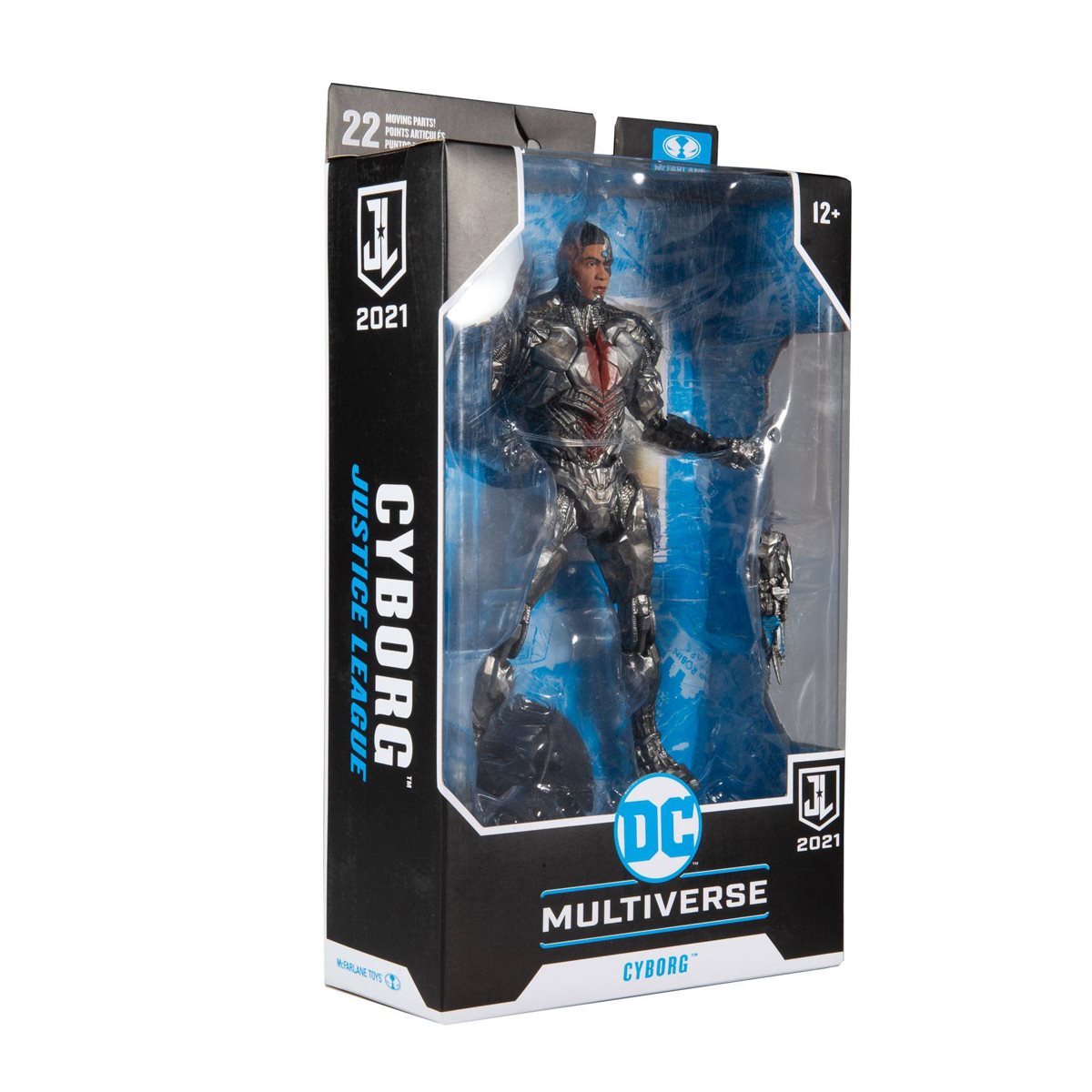 Cyborg Justice League (2021) DC Multiverse