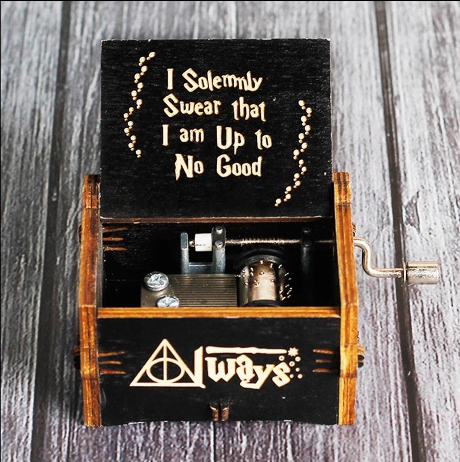 Cajas musicales Harry Potter - Friki Stores