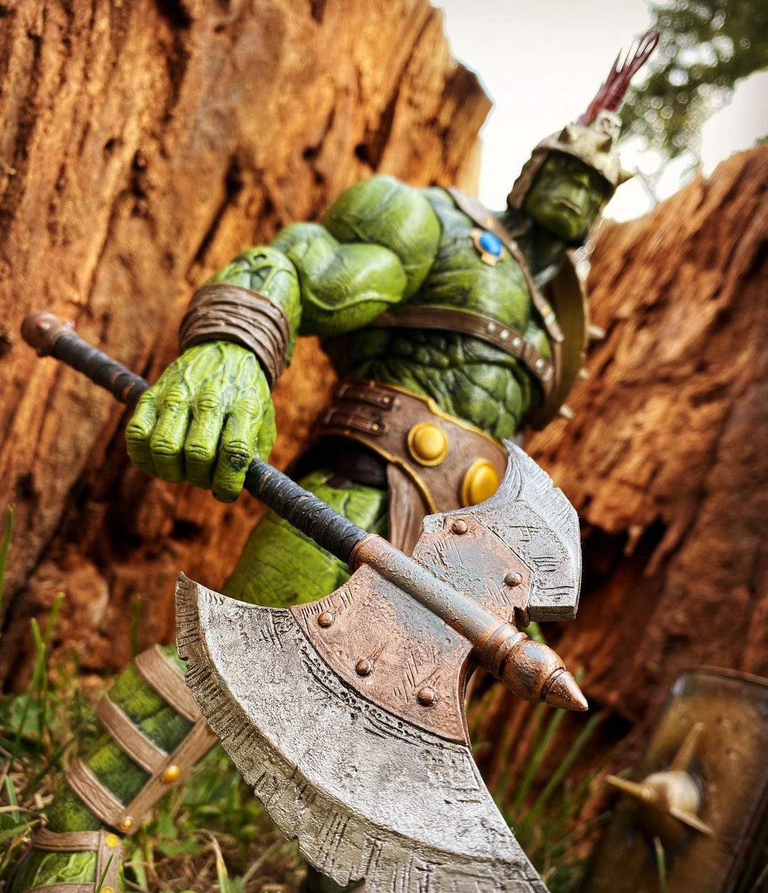 Hulk Planet Hulk (sellado) - Diamond Select - Friki Stores