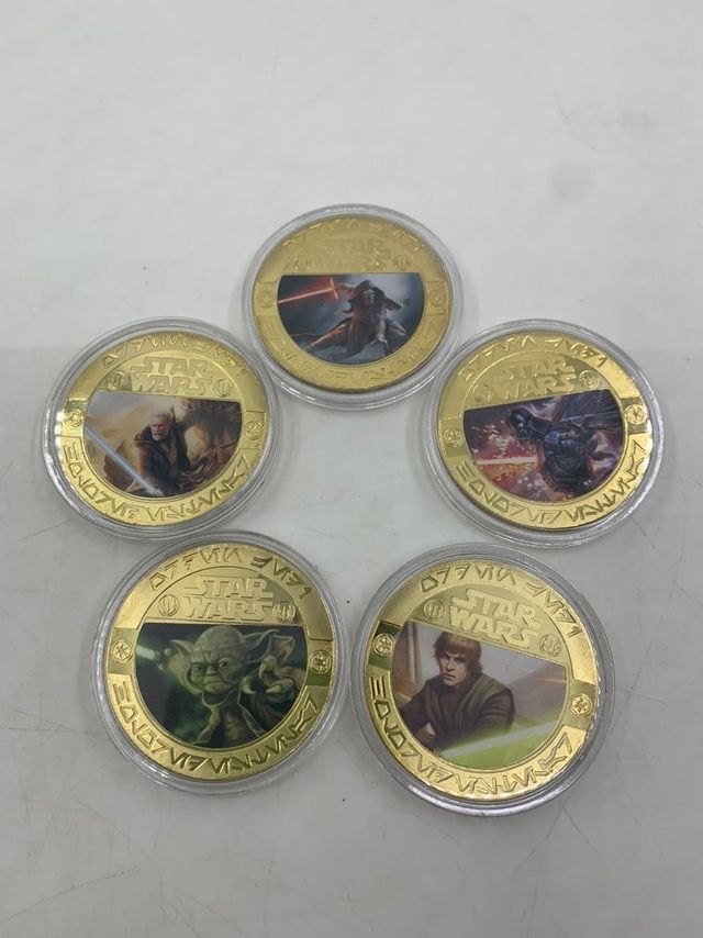 Monedas Exclusivas Star Wars - Friki Stores