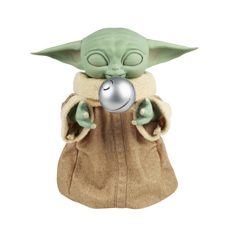 Grogu Animatronico Come Galletas Hasbro - Friki Stores