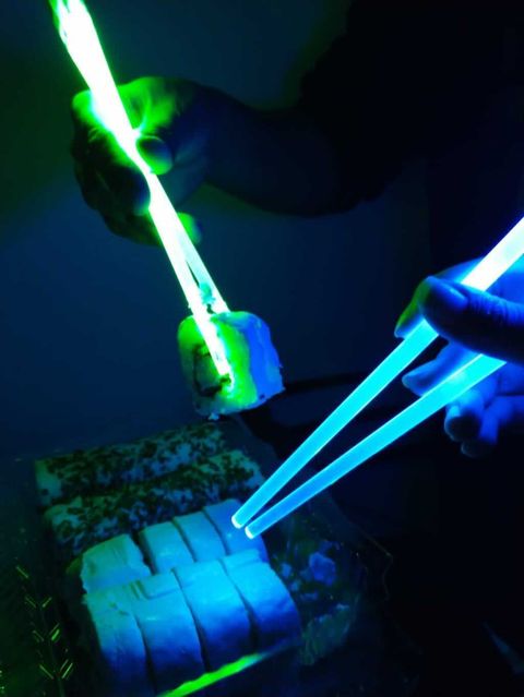 Palillos de Sushi - Lightsaber - Friki Stores