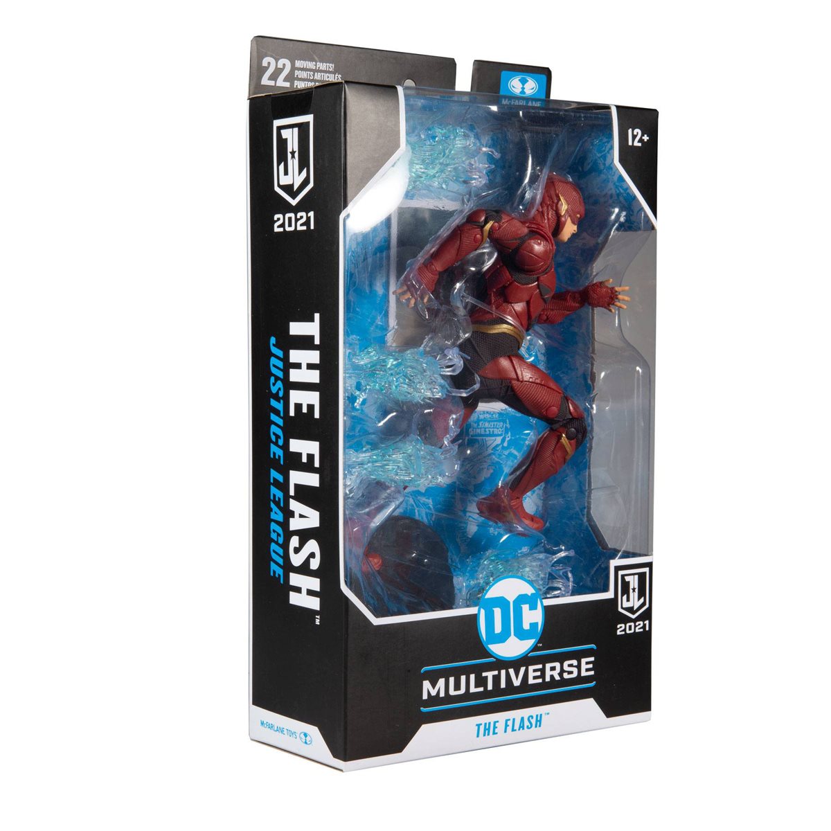 The Flash Justice League (2021) DC Multiverse