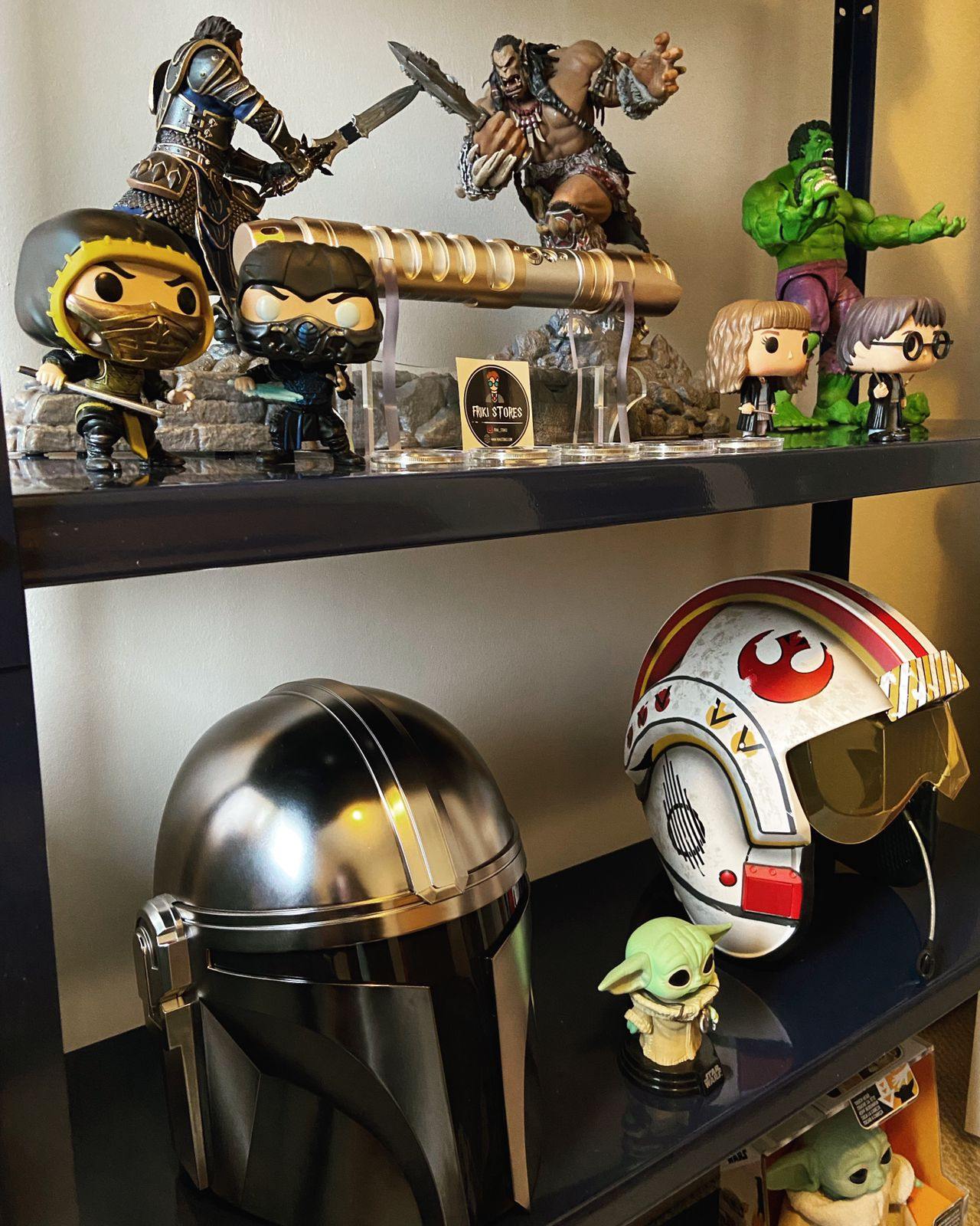 Casco Black Series - Mandalorian - Friki Stores