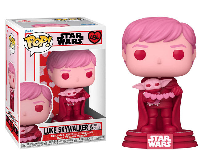 Funko #494: Luke & Grogu 2022 edición especial