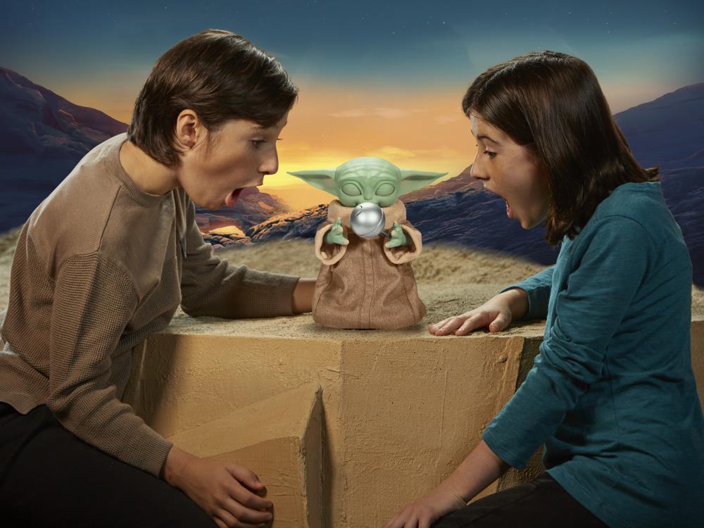 Grogu Animatronico Come Galletas Hasbro - Friki Stores