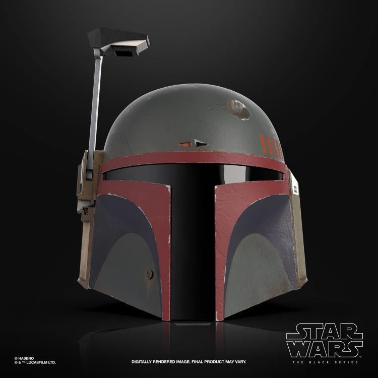 Casco Boba Fett - The Mandalorian Black Series - Friki Stores
