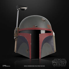 Casco Boba Fett - The Mandalorian Black Series - Friki Stores