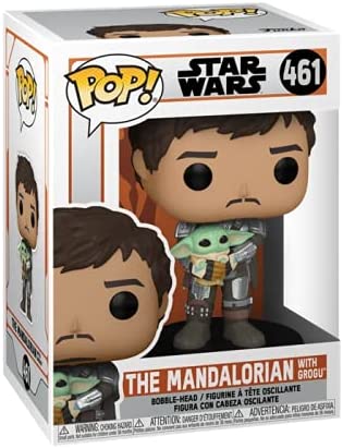 Funko #461: The Mandalorian con Grogu - Friki Stores