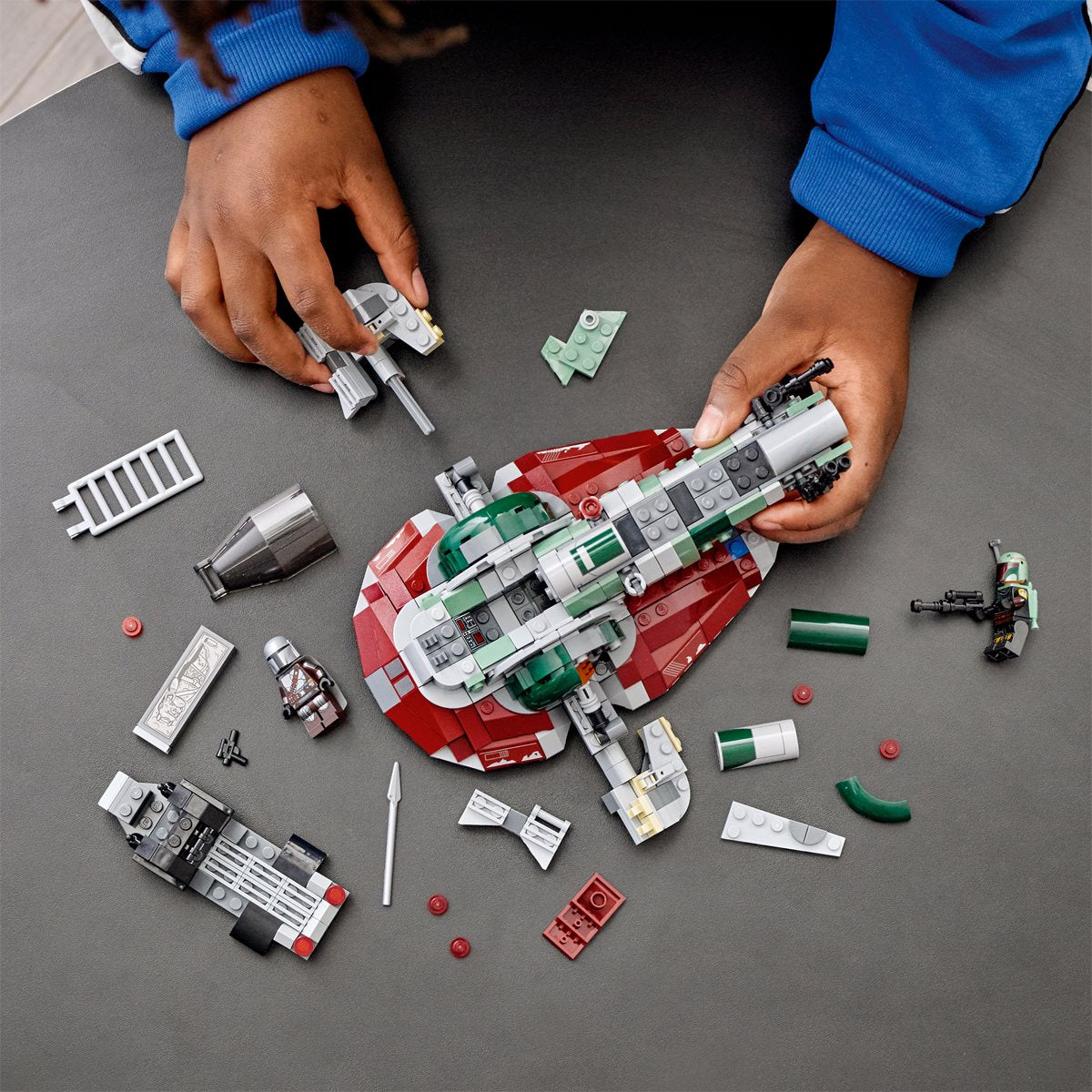Lego Slave 1 Boba Fett - Friki Stores