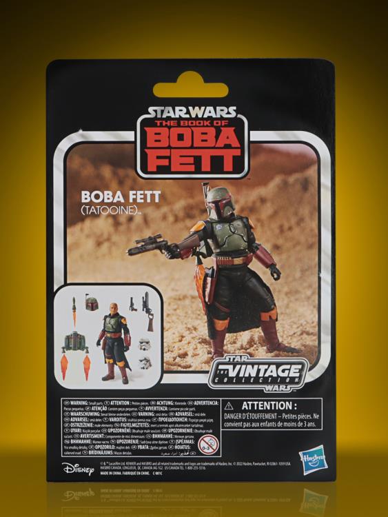 Boba Fett TVC: Book of Boba Fett 2022