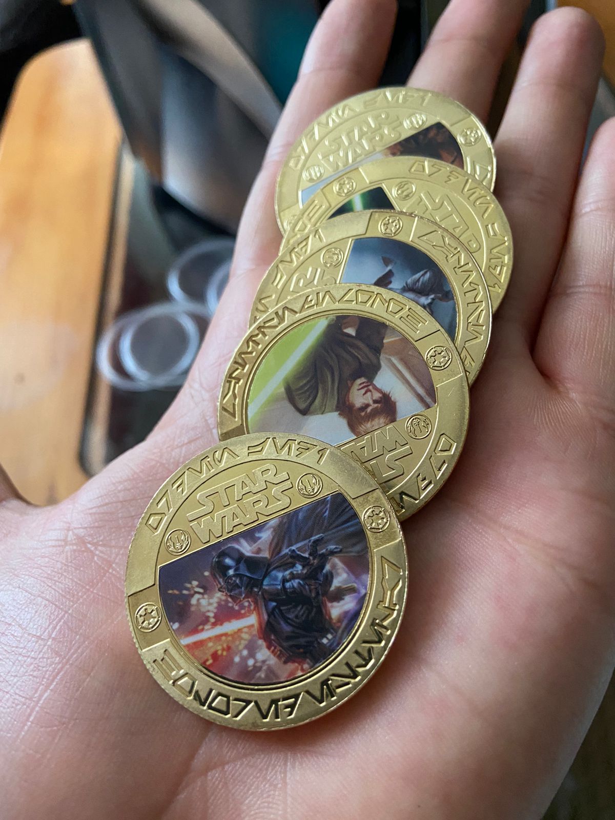 Monedas Exclusivas Star Wars - Friki Stores