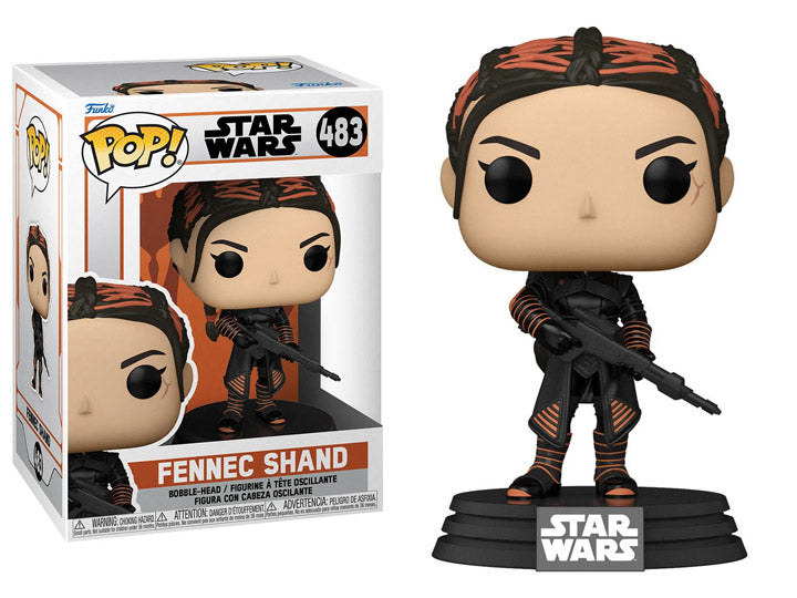 Funko #483: Fennec Shand - Friki Stores