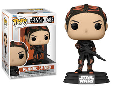 Funko #483: Fennec Shand - Friki Stores