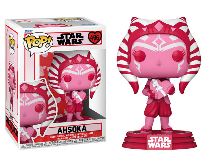 Funko #496: Ahsoka 2022 edición especial