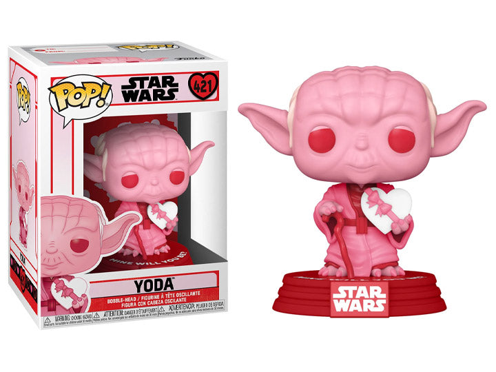 Funko #421: Yoda edición especial