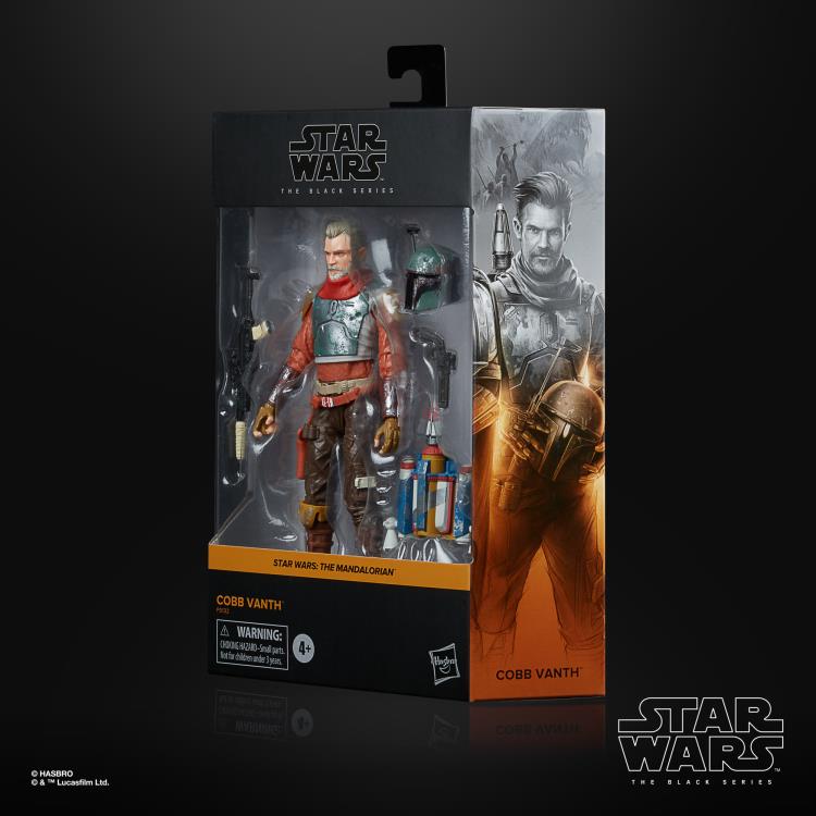 Deluxe Cobb Vanth (The Mandalorian) 6"- The Black Series