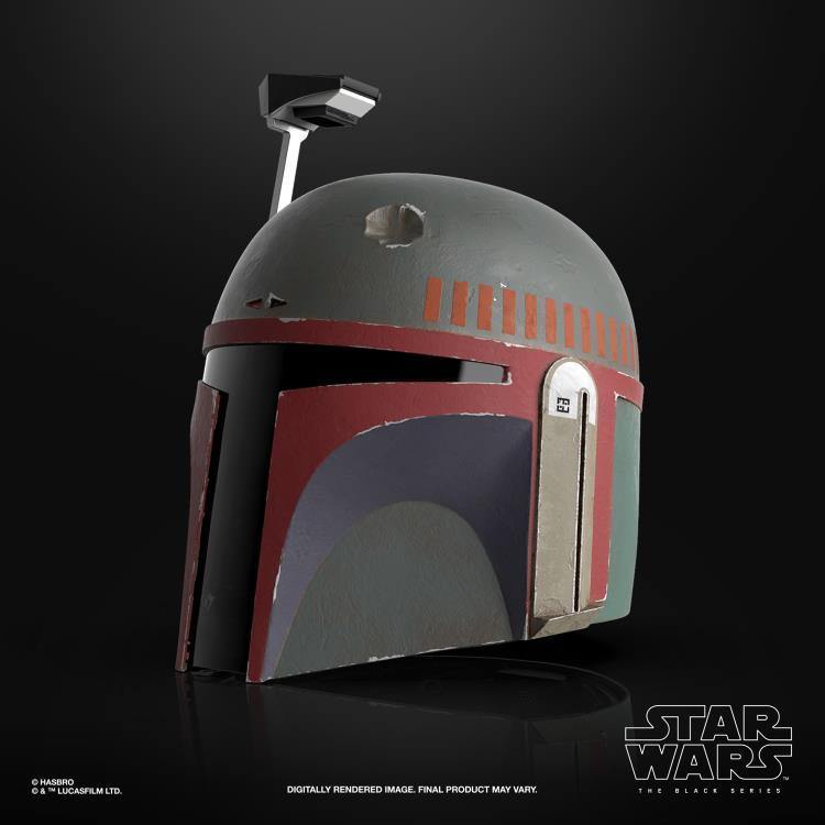 Casco Boba Fett - The Mandalorian Black Series - Friki Stores