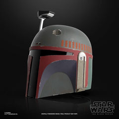 Casco Boba Fett - The Mandalorian Black Series - Friki Stores