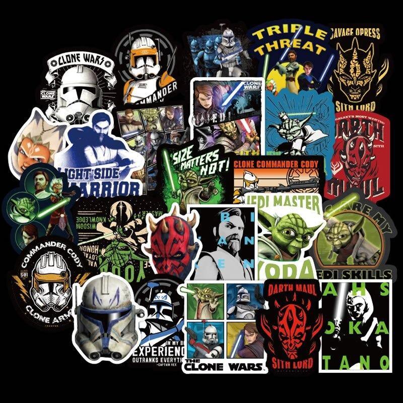 50 Stickers Star Wars Pack #2 - Friki Stores