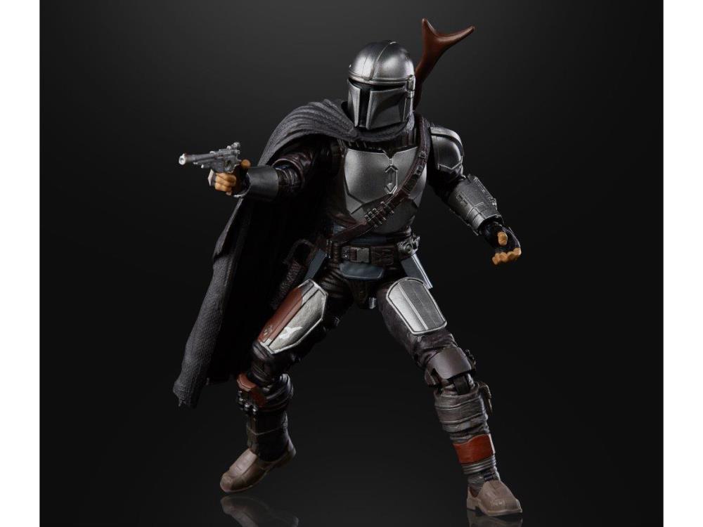 The Mandalorian 6" (Beskar Armor) - The Black Series