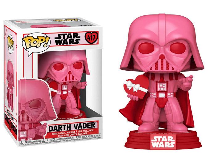 Funko #417: Darth Vader edición especial