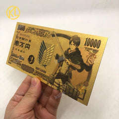 Billetes Metalizados - Friki Stores