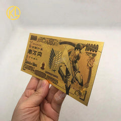 Billetes Metalizados - Friki Stores