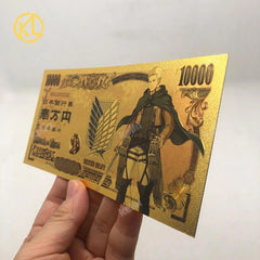 Billetes Metalizados - Friki Stores