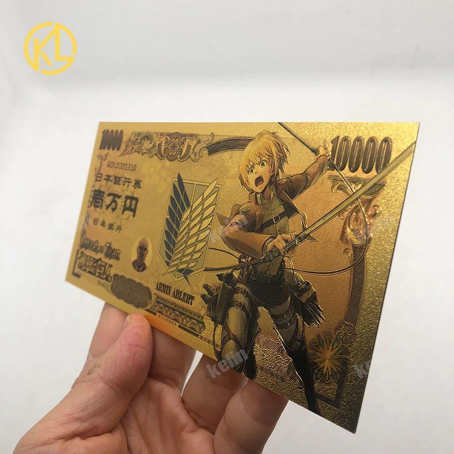 Billetes Metalizados - Friki Stores