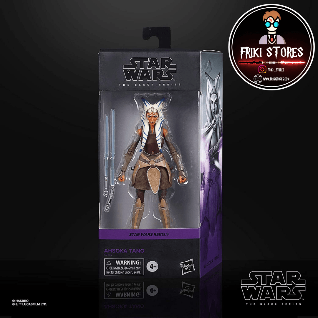 Ahsoka Tano - Black Series - Friki Stores