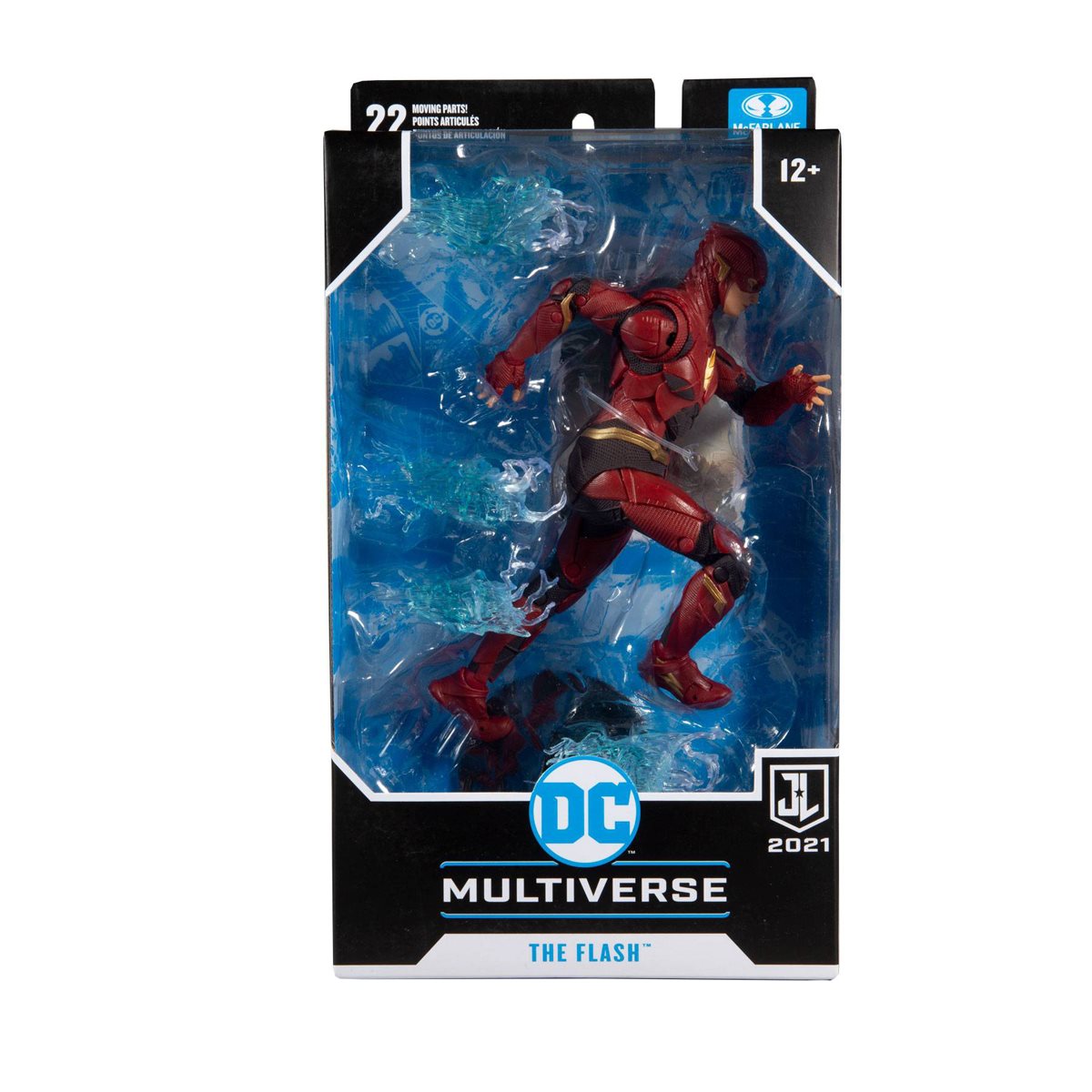 The Flash Justice League (2021) DC Multiverse