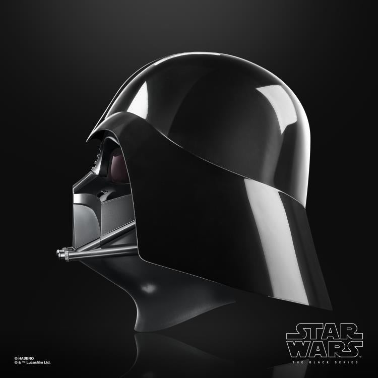 Casco Electrónico Darth Vader 2023 - Black Series