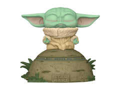 Grogu Using The Forxe - Deluxe Edition - Friki Stores