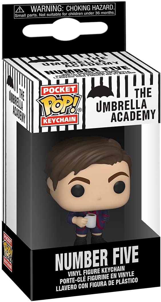 Llavero Pop! Number Five - Umbrella Academy - Friki Stores