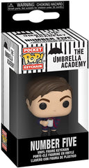 Llavero Pop! Number Five - Umbrella Academy - Friki Stores