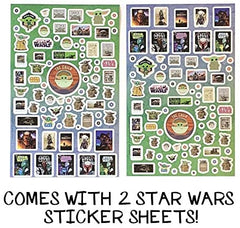 Set de 30 piezas para pintar Baby Yoda