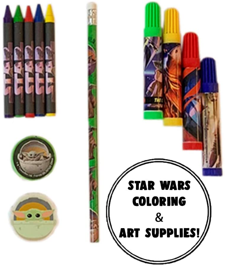 Set de 30 piezas para pintar Baby Yoda