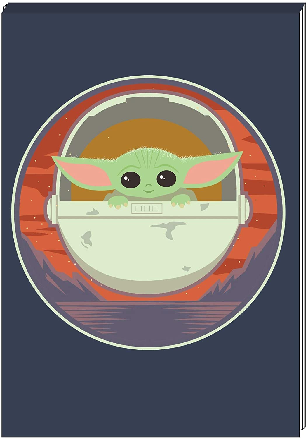 Cajita de 25 piezas para Pintar Baby Yoda