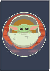 Cajita de 25 piezas para Pintar Baby Yoda