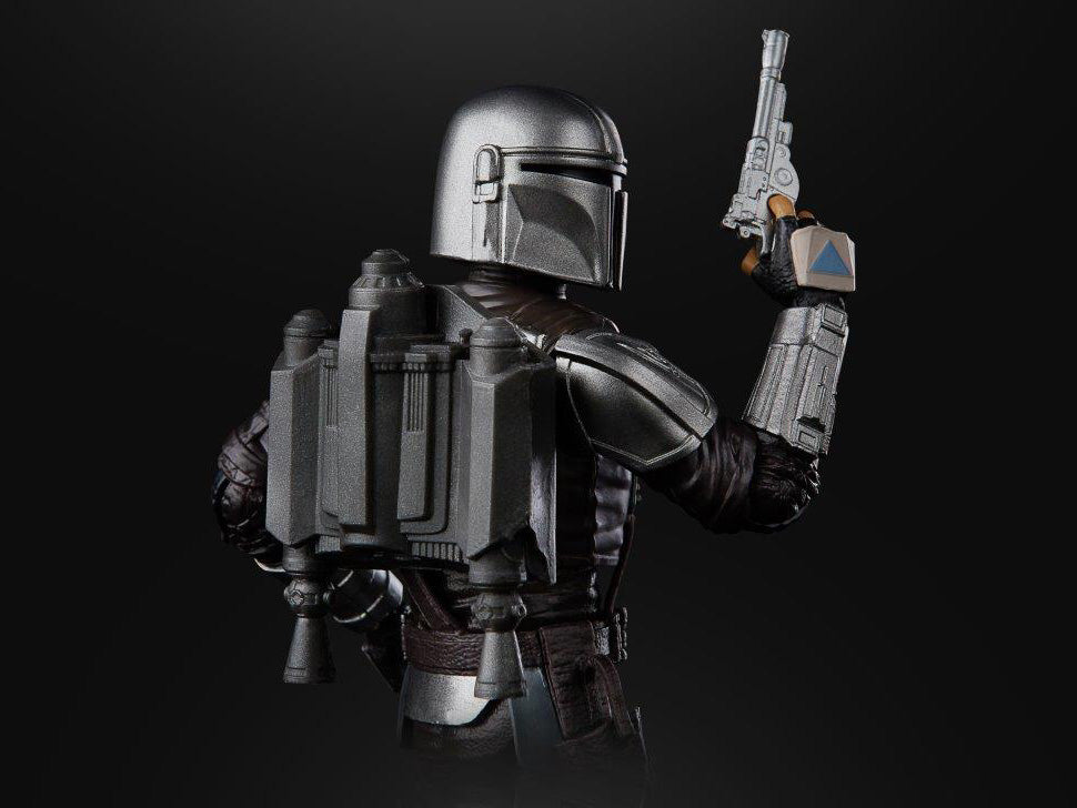 The Mandalorian 6" (Beskar Armor) - The Black Series