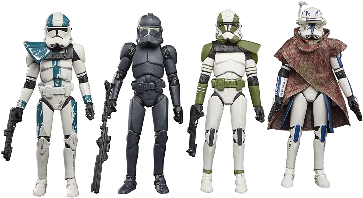 Pack Deluxe Troopers - The Vintage Collection