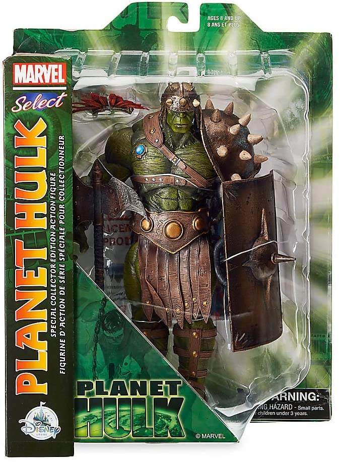 Hulk Planet Hulk (sellado) - Diamond Select - Friki Stores