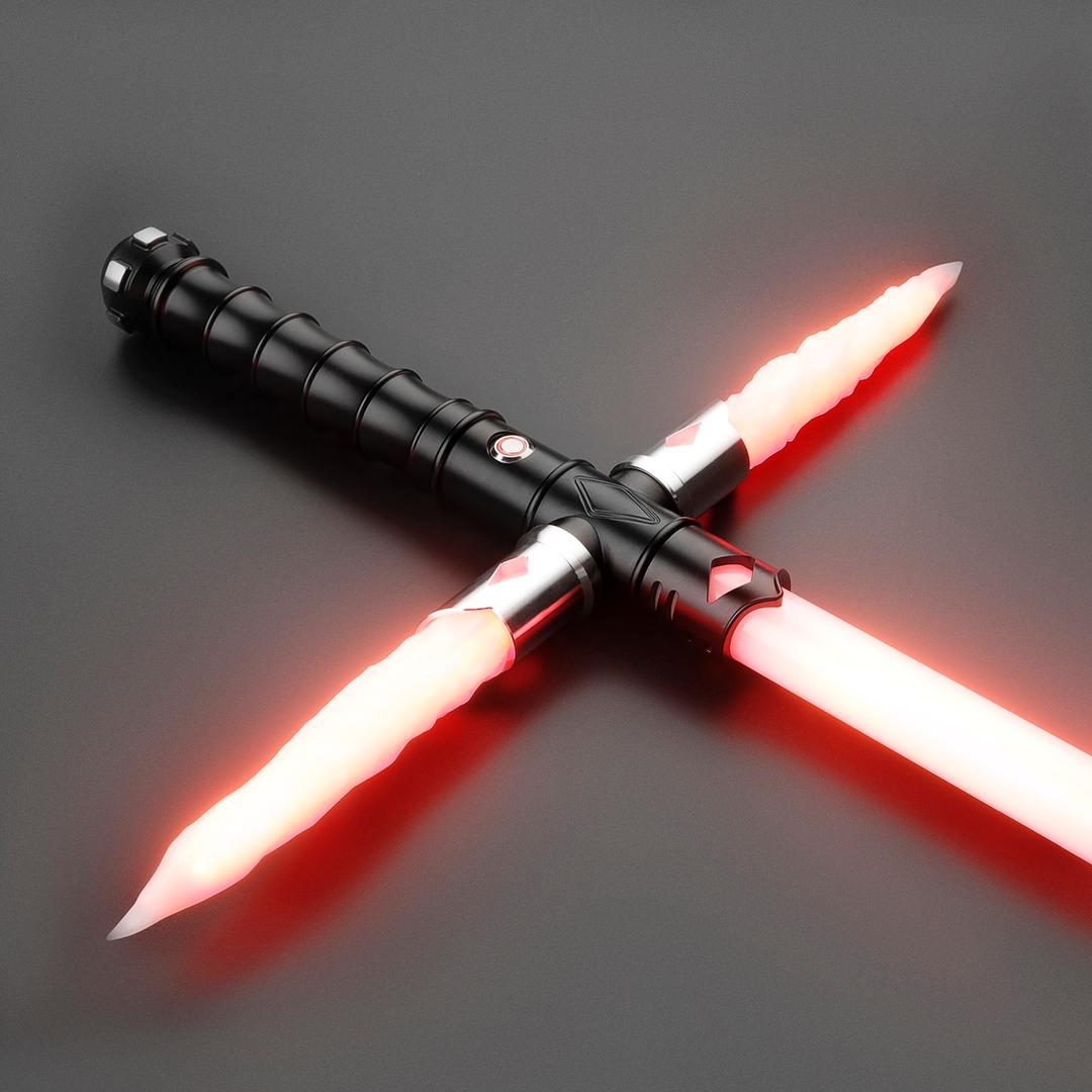King Crossguard Lightsaber (Exclusivo)