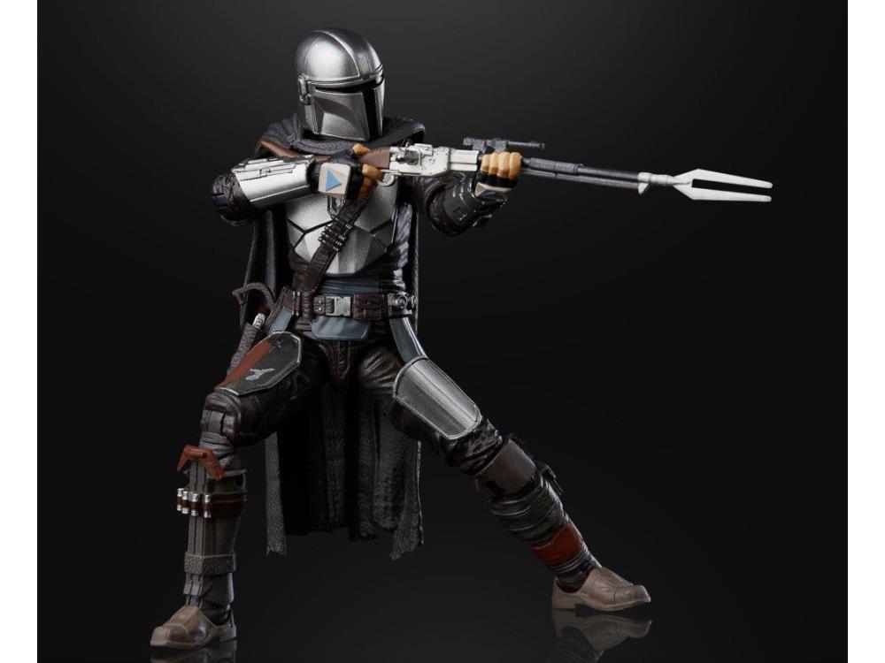 The Mandalorian 6" (Beskar Armor) - The Black Series
