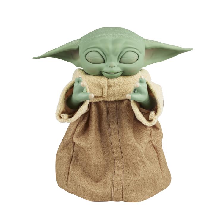 Grogu Animatronico Come Galletas Hasbro - Friki Stores