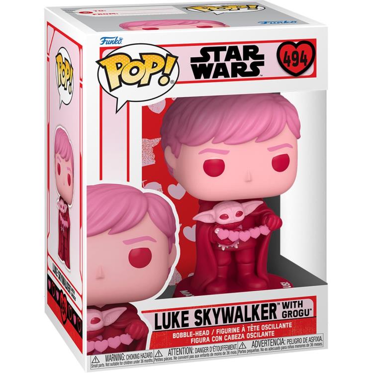 Funko #494: Luke & Grogu 2022 edición especial
