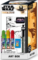 Cajita de 25 piezas para Pintar Baby Yoda