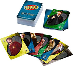 Juego de cartas Uno de Harry potter - Friki Stores