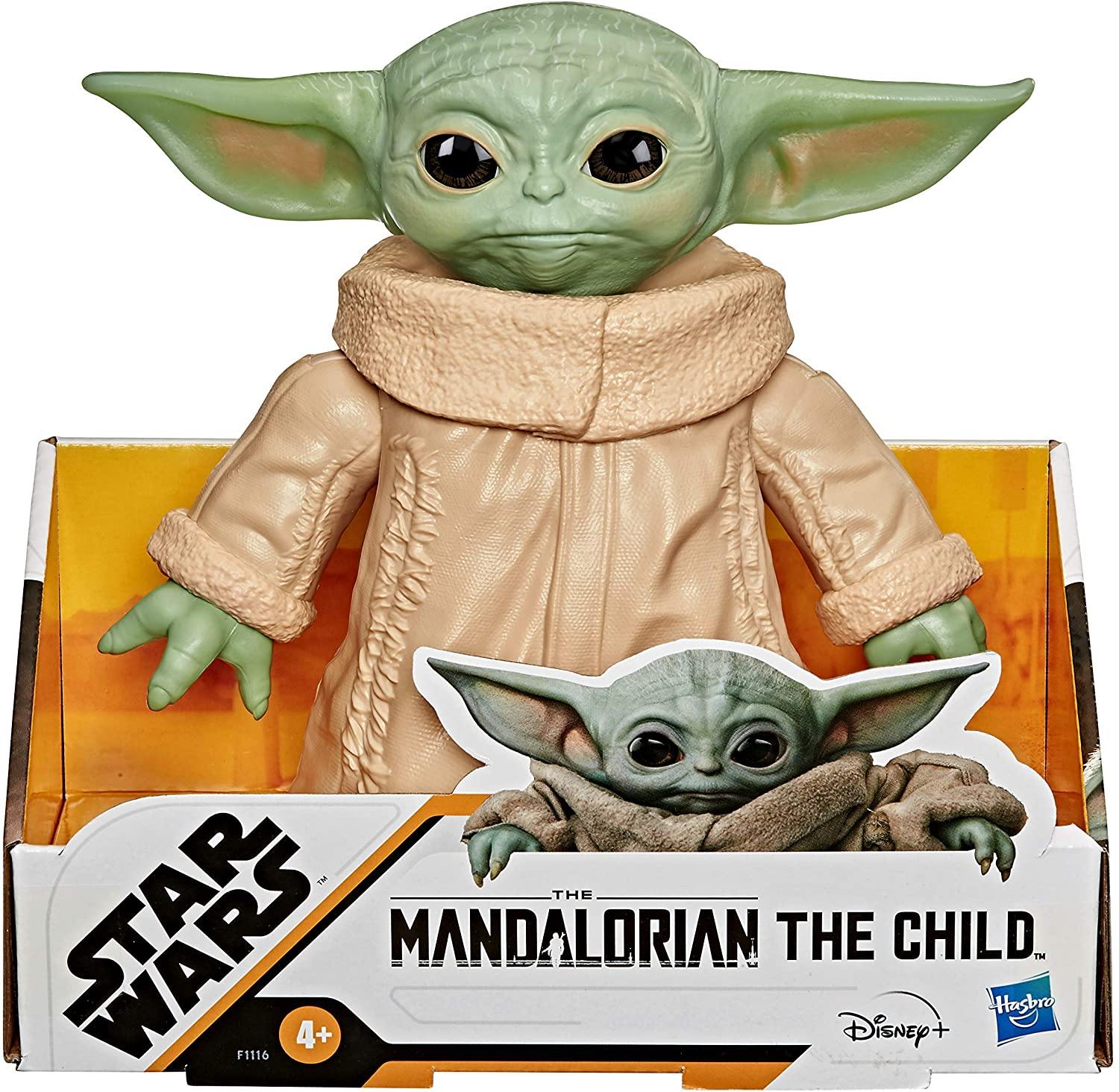 Baby Yoda Coleccionable Hasbro - Friki Stores
